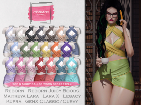 [ 現貨 / 預訂 ₊˚⊹♡ ] wanda top / 2 colors